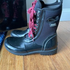 BOGS W Sidney rubber boots 8